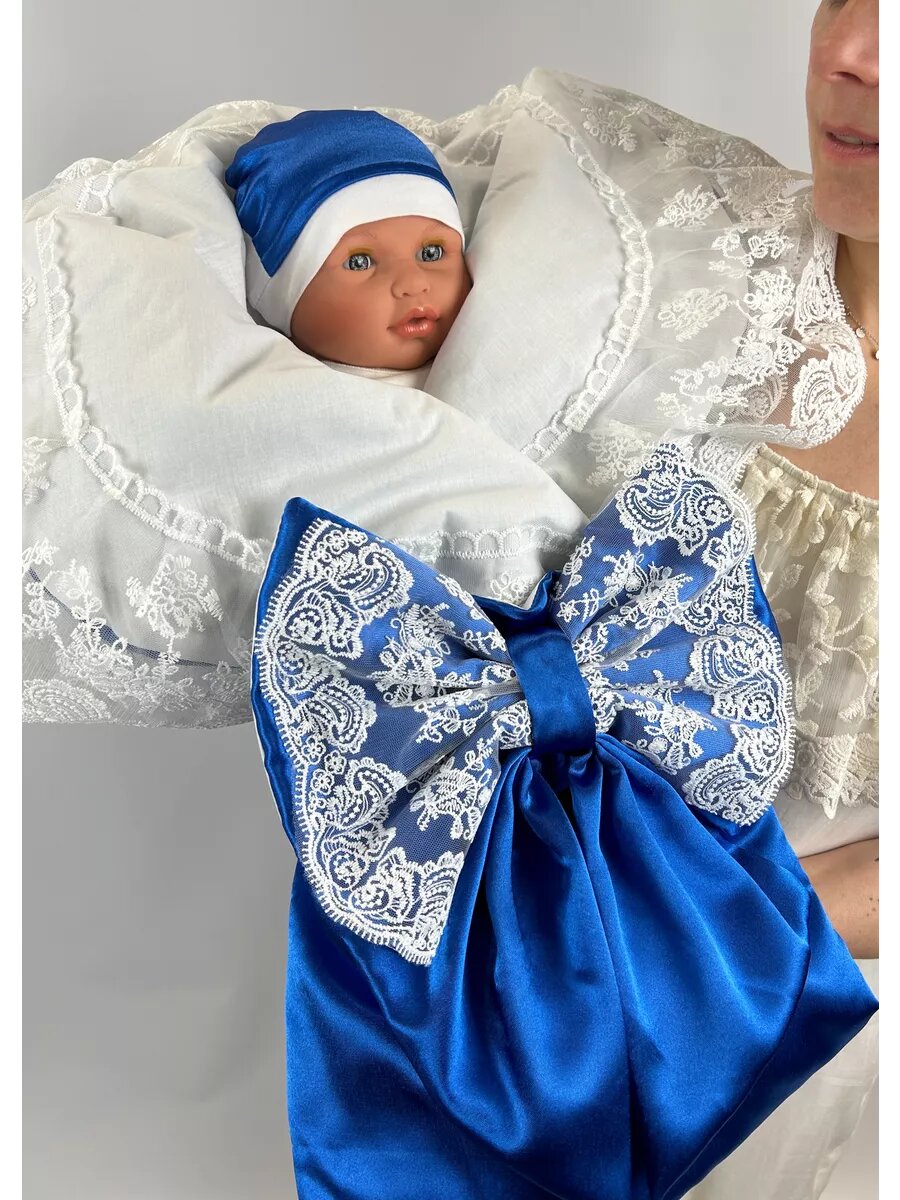 Конверт на выписку осень