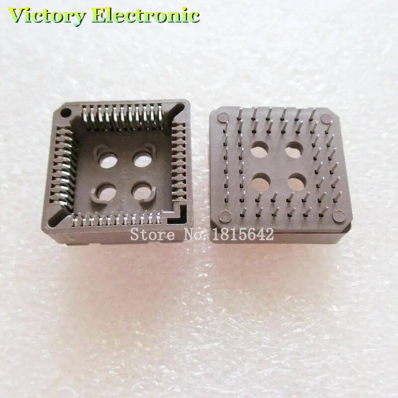 5 шт. PLCC 44 PLCC44 DIP Through Hole Mount IC Socket оптом