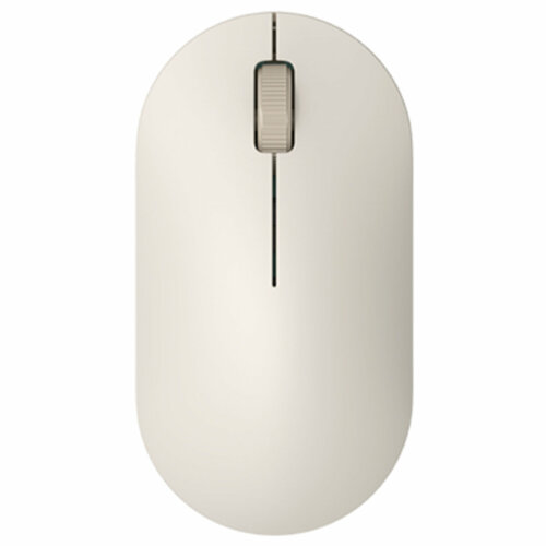 фото Мышь беспроводная xiaomi mi wireless mouse lite 2, белая