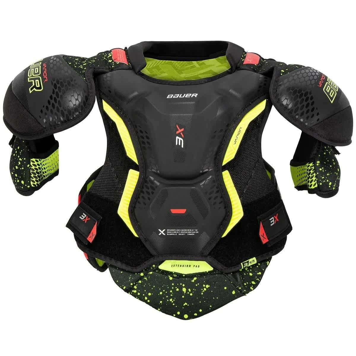 Нагрудник хоккейный BAUER VAPOR 3X JR; размер M