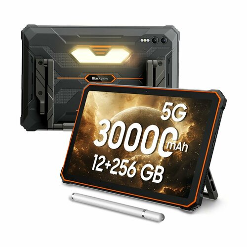 Планшет Blackview Active 10 Pro 109512GB256GB оранжевый 38610₽