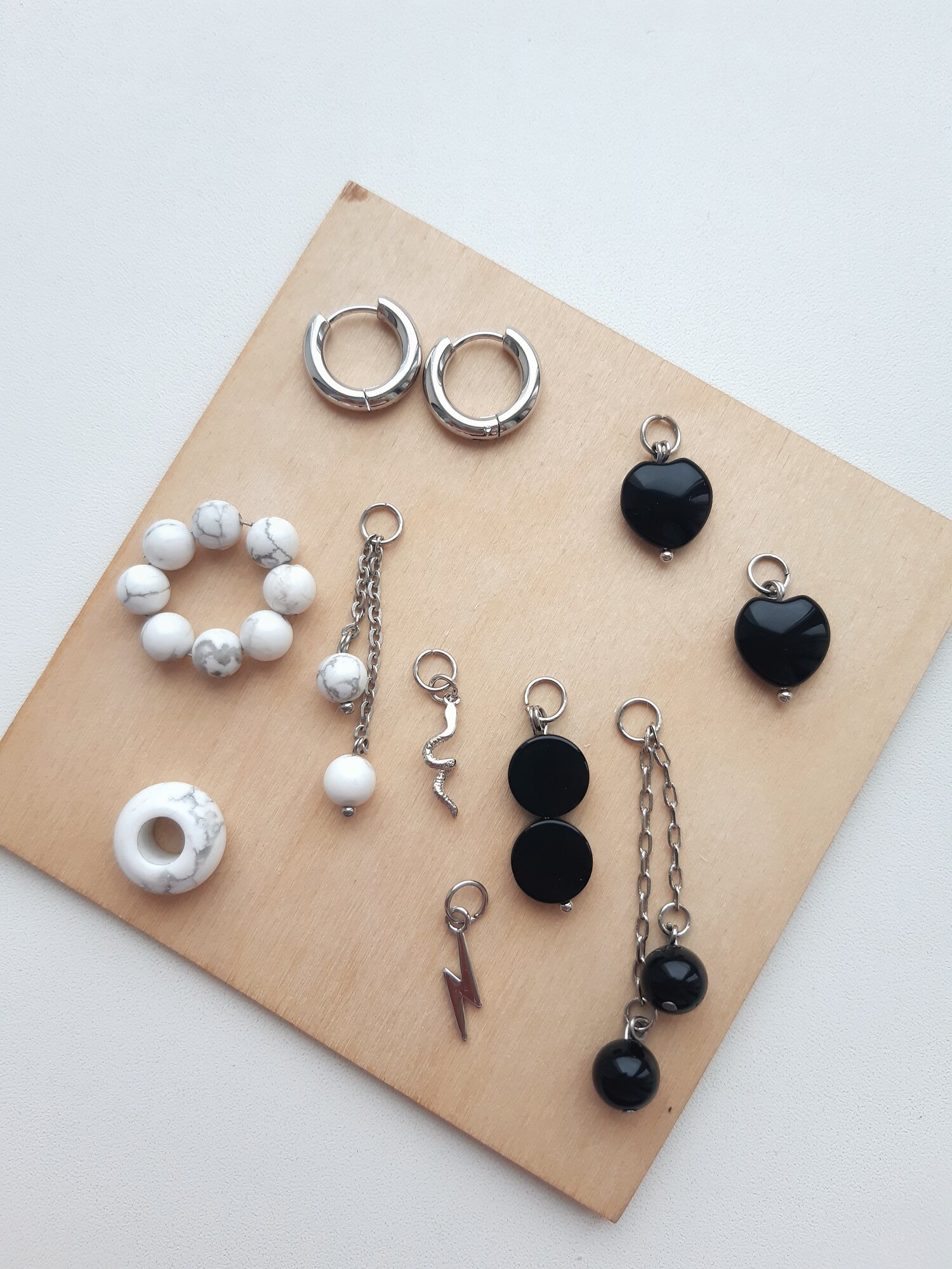 Серьги конго