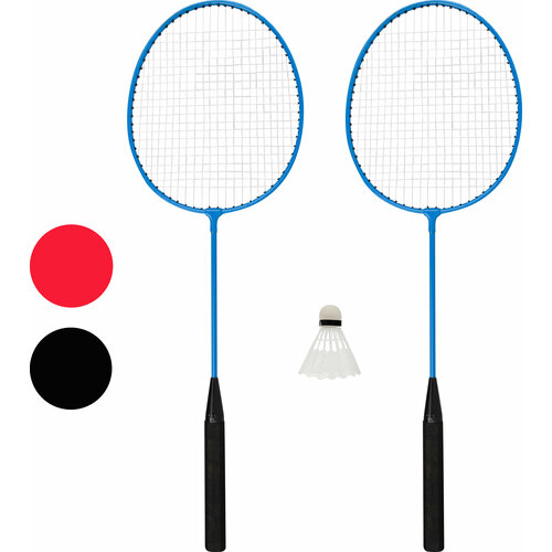 Набор для бадминтона ECOS BdSet-01 G2 180 г разноцветный