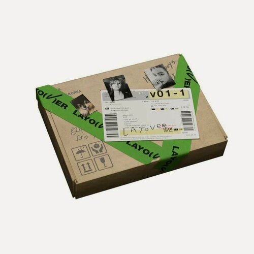 Изображение товара Альбом V (BTS) - Layover Solo Photobook Random
