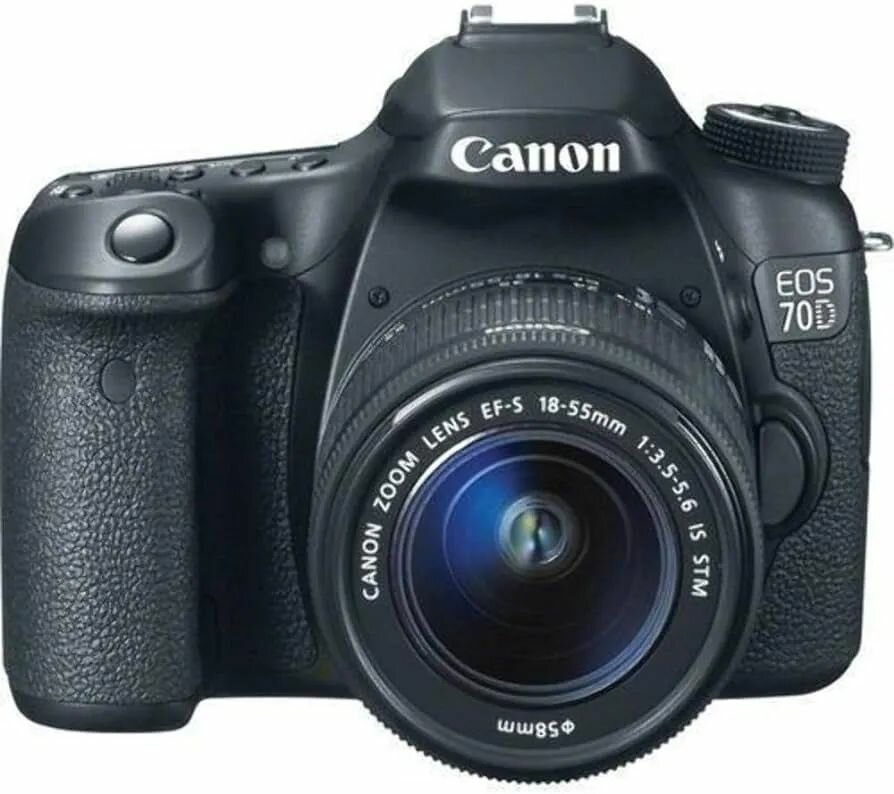 Фотоаппарат canon 70D Kit 18-55mm STM