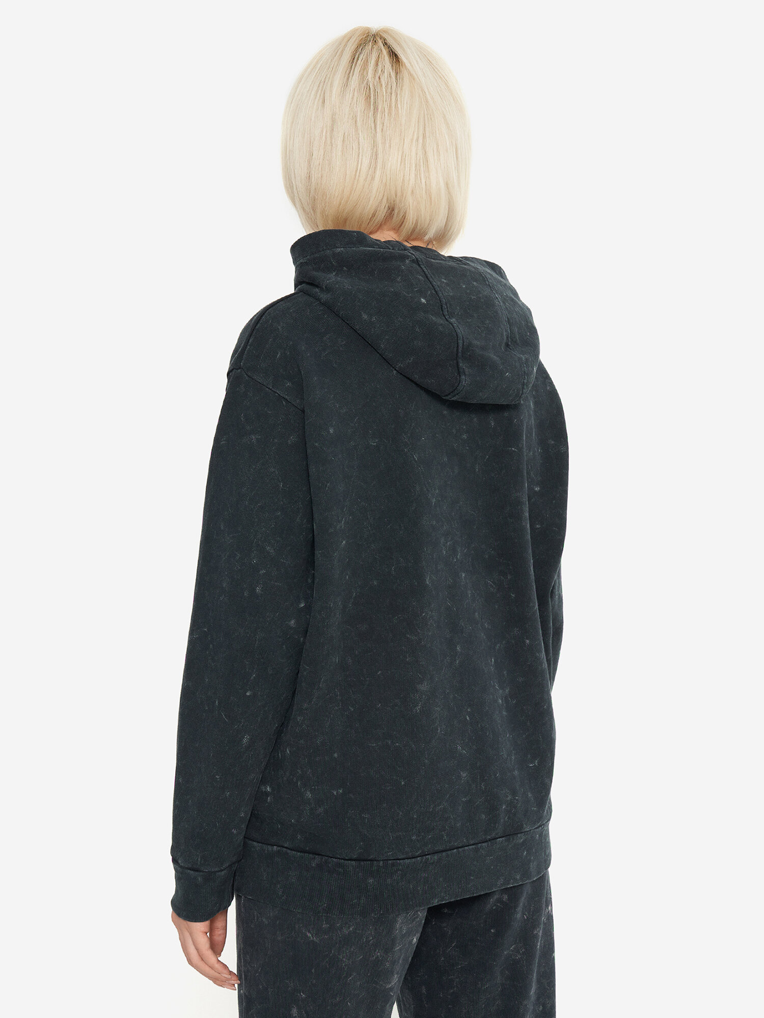 Толстовка спортивная Kappa, размер 46-48, , черный — фото 1