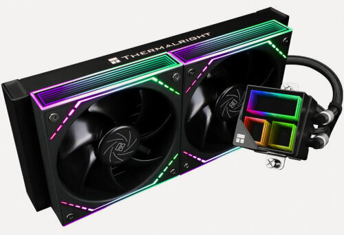 Изображение товара СВО для процессора Thermalright Frozen Infinity 240 BLACK (F-INFINITY-240-BL)