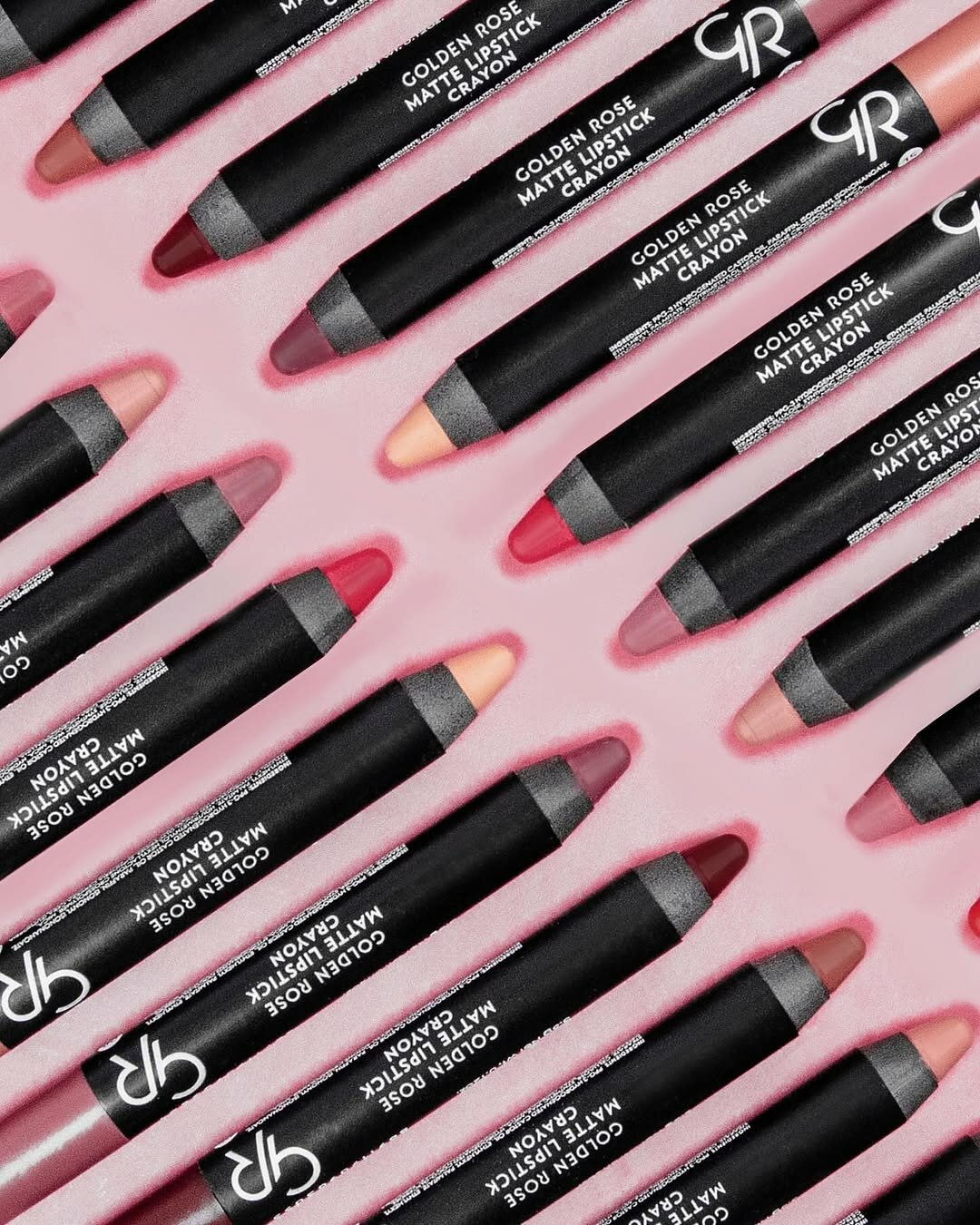 Изображение Помада-карандаш т. м. "Golden Rose" MATTE LIPSTICK CRAYON , тон 22