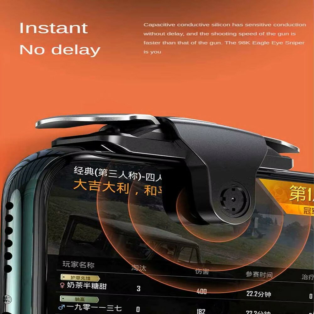 Импульсные триггеры, для PUBG/Call Of Duty, универсальные, для Android, IOS — фото 1