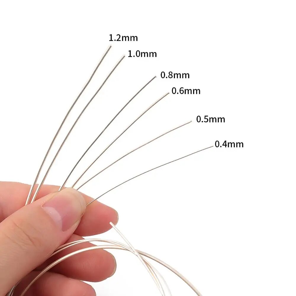 Серебряная проволока Celadon 925 пробы 0,4-1,2 мм 1mm