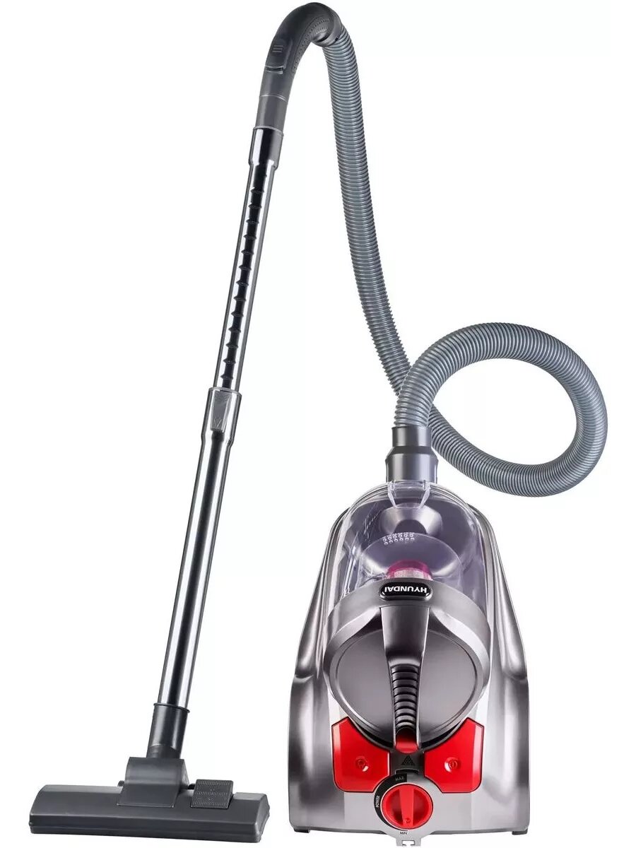 Пылесос Hyundai HYV-C4500 2400Вт темно-серый/серый