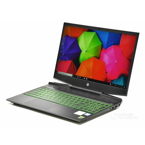 Игровой ноутбук HP pavilion 156 дюйма Intel Core i5-9300H 16 ГБ ОЗУ 512 ГБ SSD NVIDIA GeForce GTX 1650 4 ГБ Windows Pro черный русская раскладка 67200₽