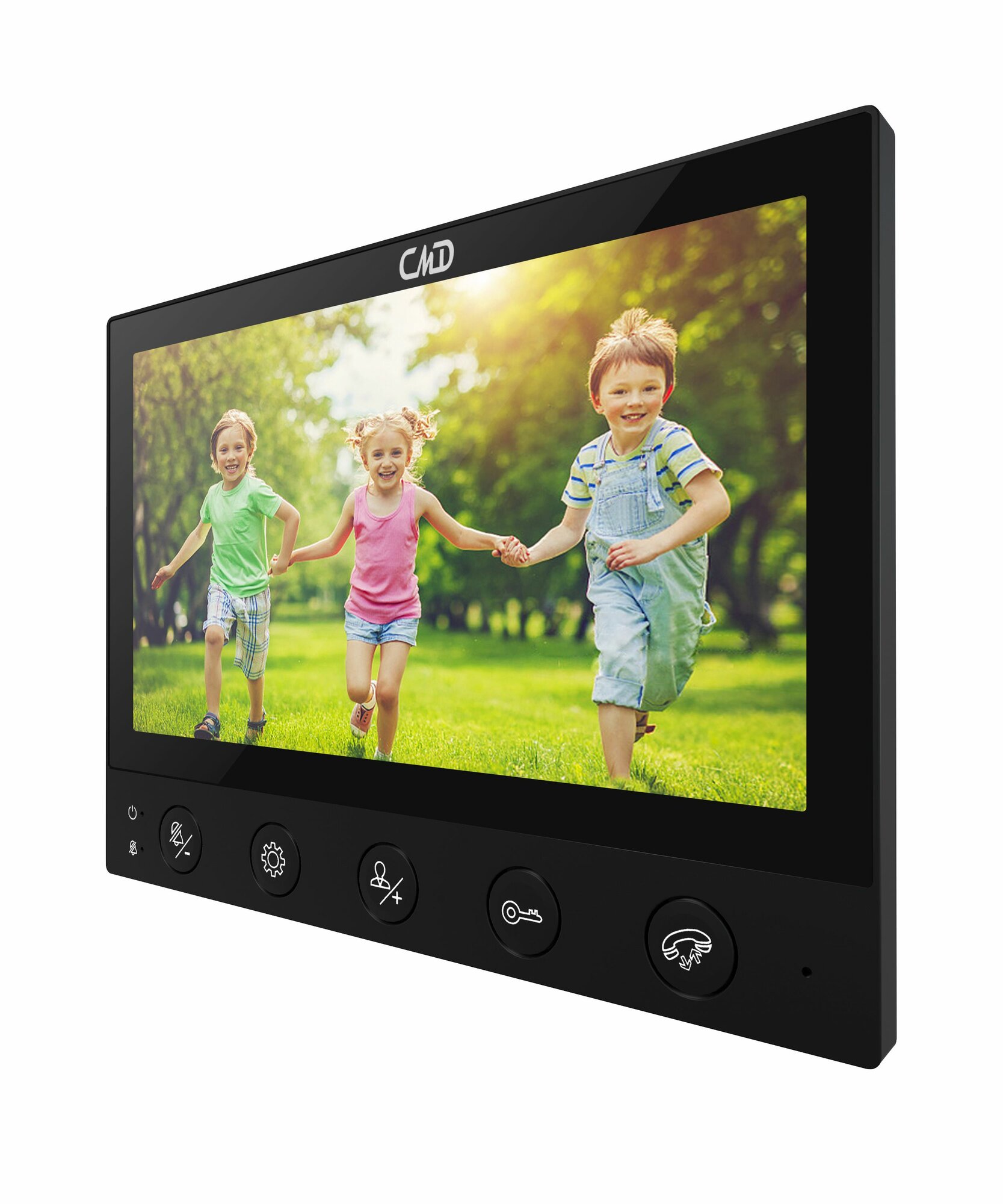 Цветной видеодомофон CMD-VD70 Black — фото 1
