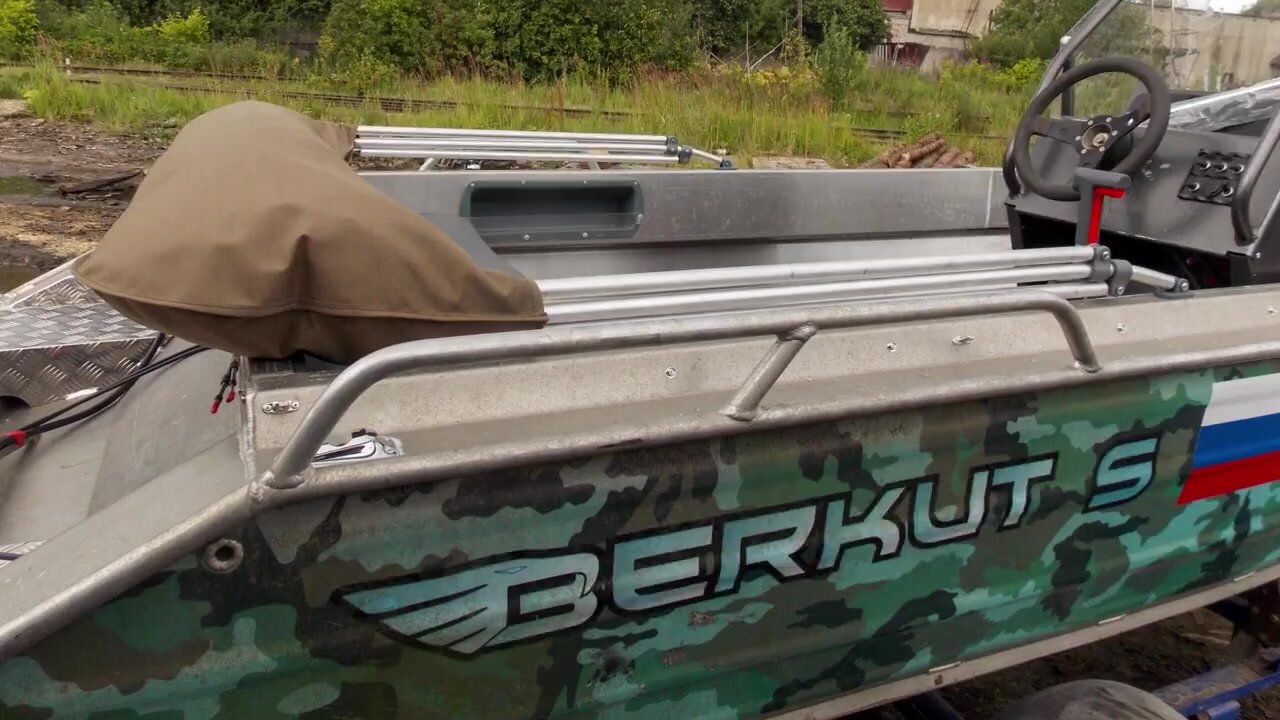 Berkut-S. Беркут-С. Тент ходовой с дугами с креплениями — фото 1