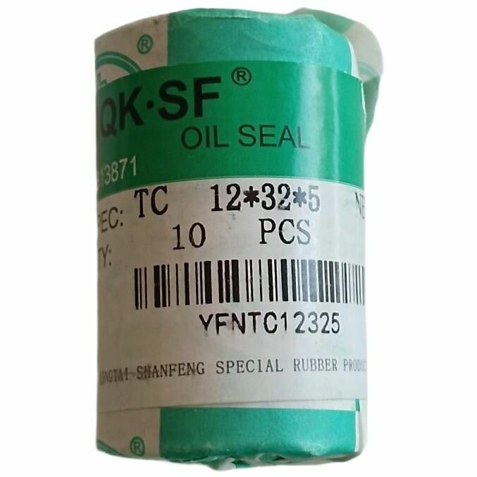 Сальник 12х32х5 TC NQK.SF (Комплект 10 шт.)