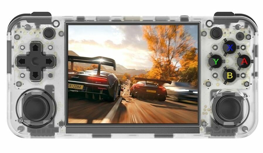 Игровая консоль Anbernic Portable Game Console RG35XX H White Translucent