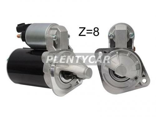 Стартер hyundai solaris 11-/hyundai i20 1.4 12- z-8 Sat ST361002B100 Hyundai / Kia (Mobis): 361002B200 361002B020