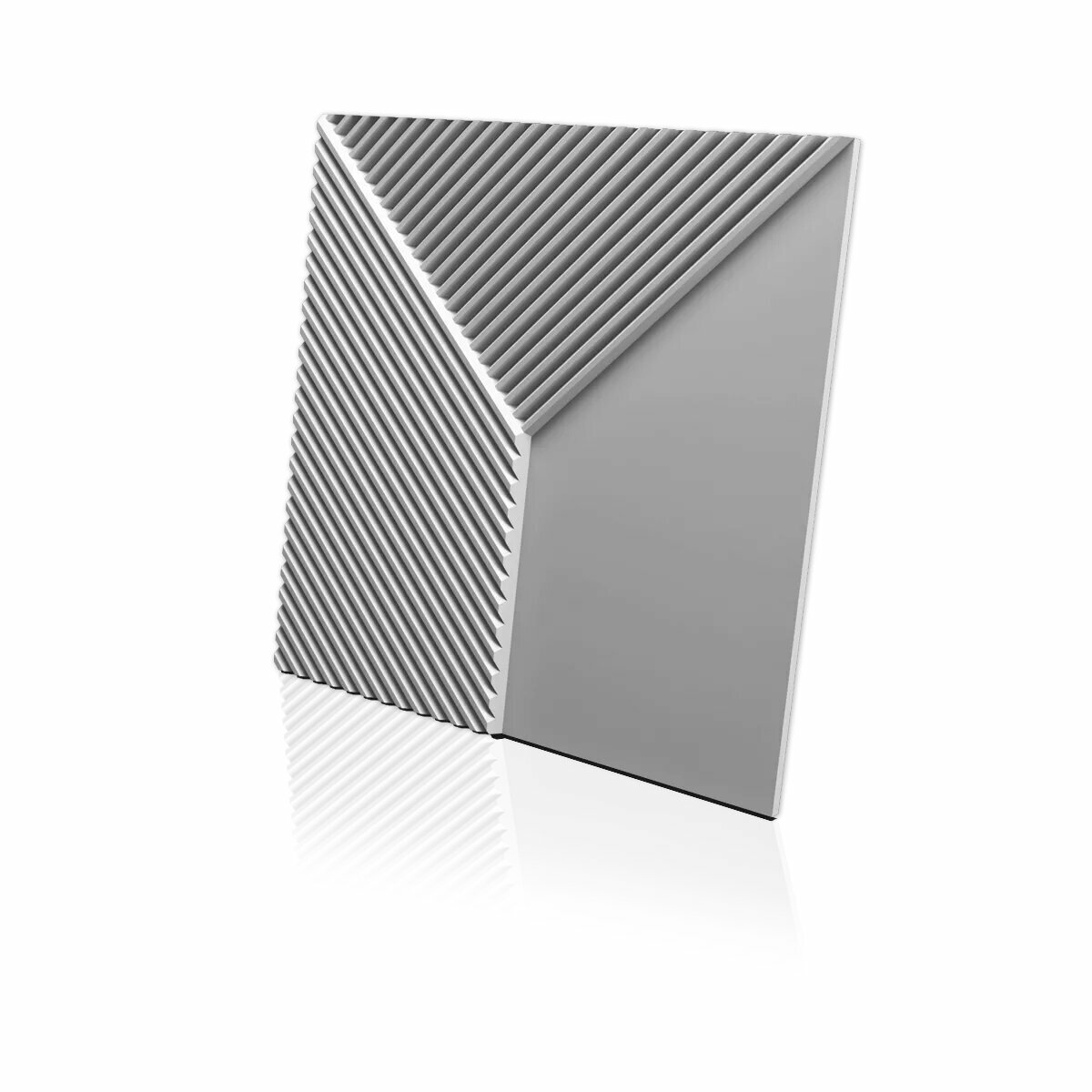 3D стеновая панель из гипса ARCHIMEDE 3 артикул D-0011-3 от Artpole