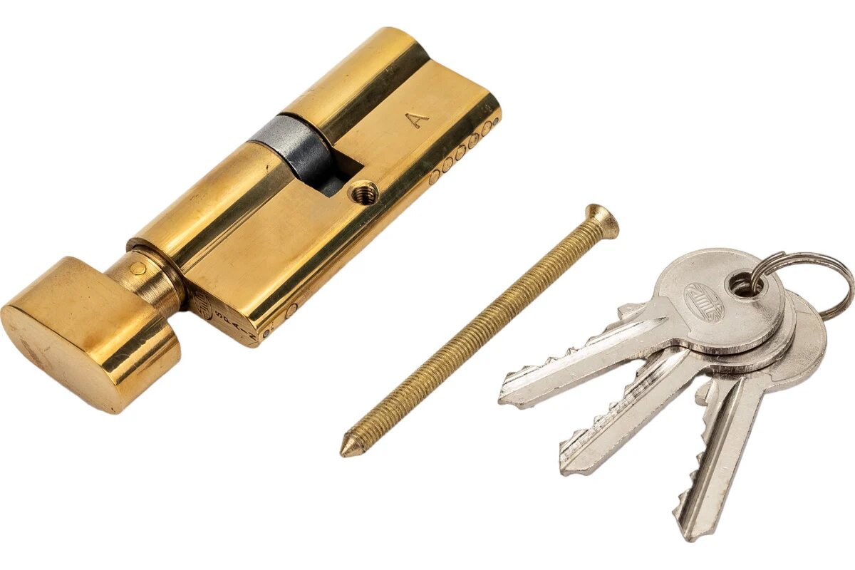 Amig Цилиндр с вертушкой полирлатунь 9500-70