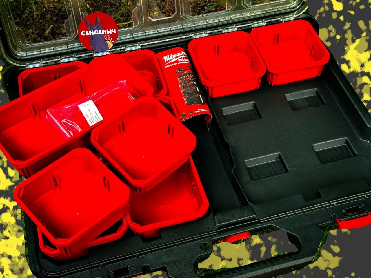 Органайзер PACKOUT 4932464082 — фото 1