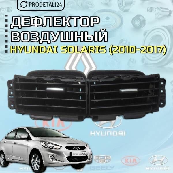 Дефлектор воздушный Hyundai Solaris (2010-2017) Арт: 974104L000