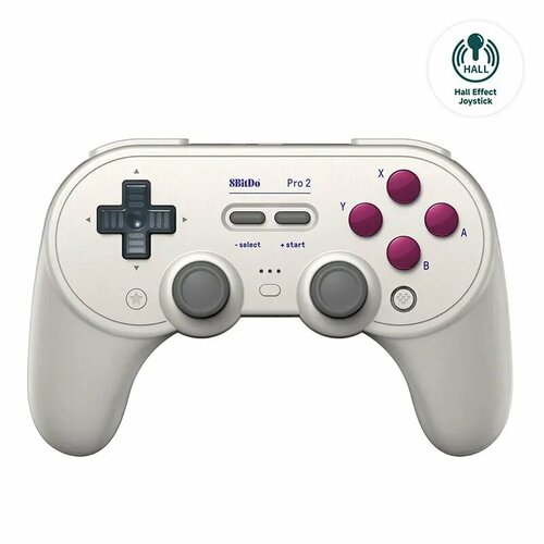 8BitDo Pro 2 Bluetooth геймпад G ClassicHall 4027₽