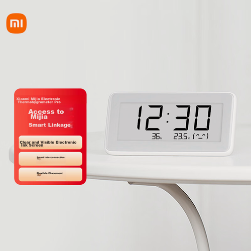 Изображение товара Метеостанция Xiaomi Mijia Electronic Thermometer And Hygrometer Pro, белый