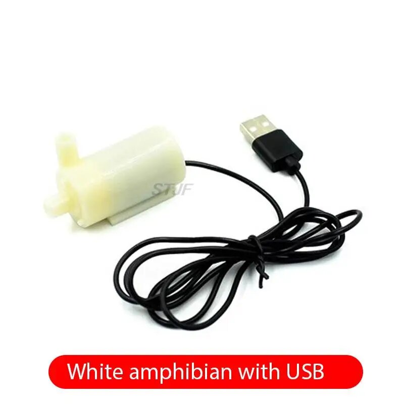 Погружной насос STJF Silent submersible pump Mini, amphibian with USB