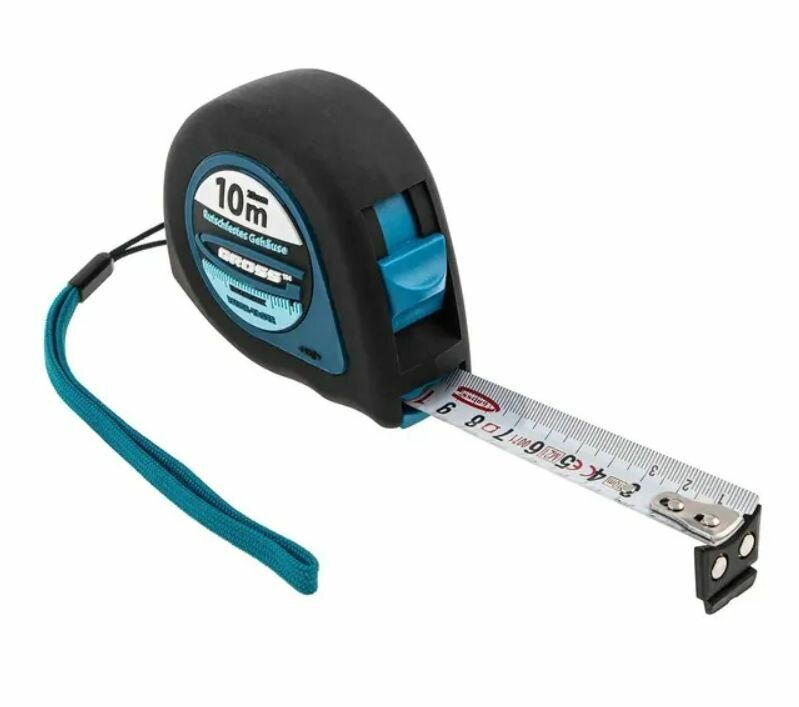 Рулетка Gross Ergonomisch 10м*25мм магнит 31105 — фото 1