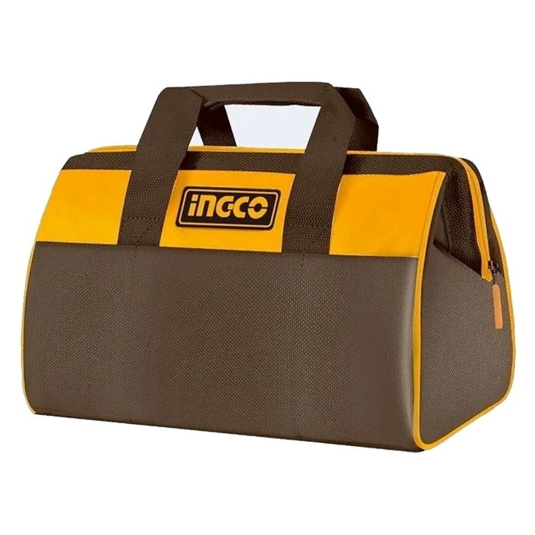 Сумка для инструментов INGCO STANDARD HTBG281628, 16", 20 л, 14 карманов — фото 1