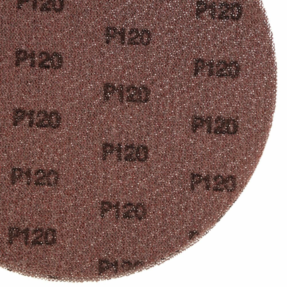 Изображение Сетка абразивная круглая PRO Р120 D225 мм 3 шт