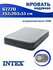Кровать надувная INTEX 67770 COMFORT-PLUSH MID RISE, 152х203х33см...