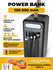 PowerBank большой емкости 100000 mAh, внешний аккумулятор/USB/mic...