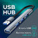 USB Hub / USB-концентратор USB 3.0 / HUB разветвитель / USB- ХАБ ...