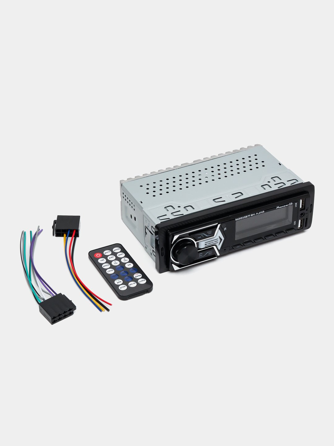 Магнитола Pioneer, 1DIN, Bluetooth, CD-проигрыватель, поддержка CarPlay, выходная мощность 12Вт — фото 1