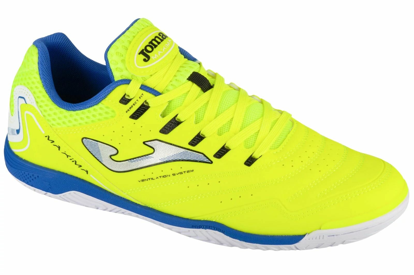 Футзалки JOMA, размер 44, желтый, синий