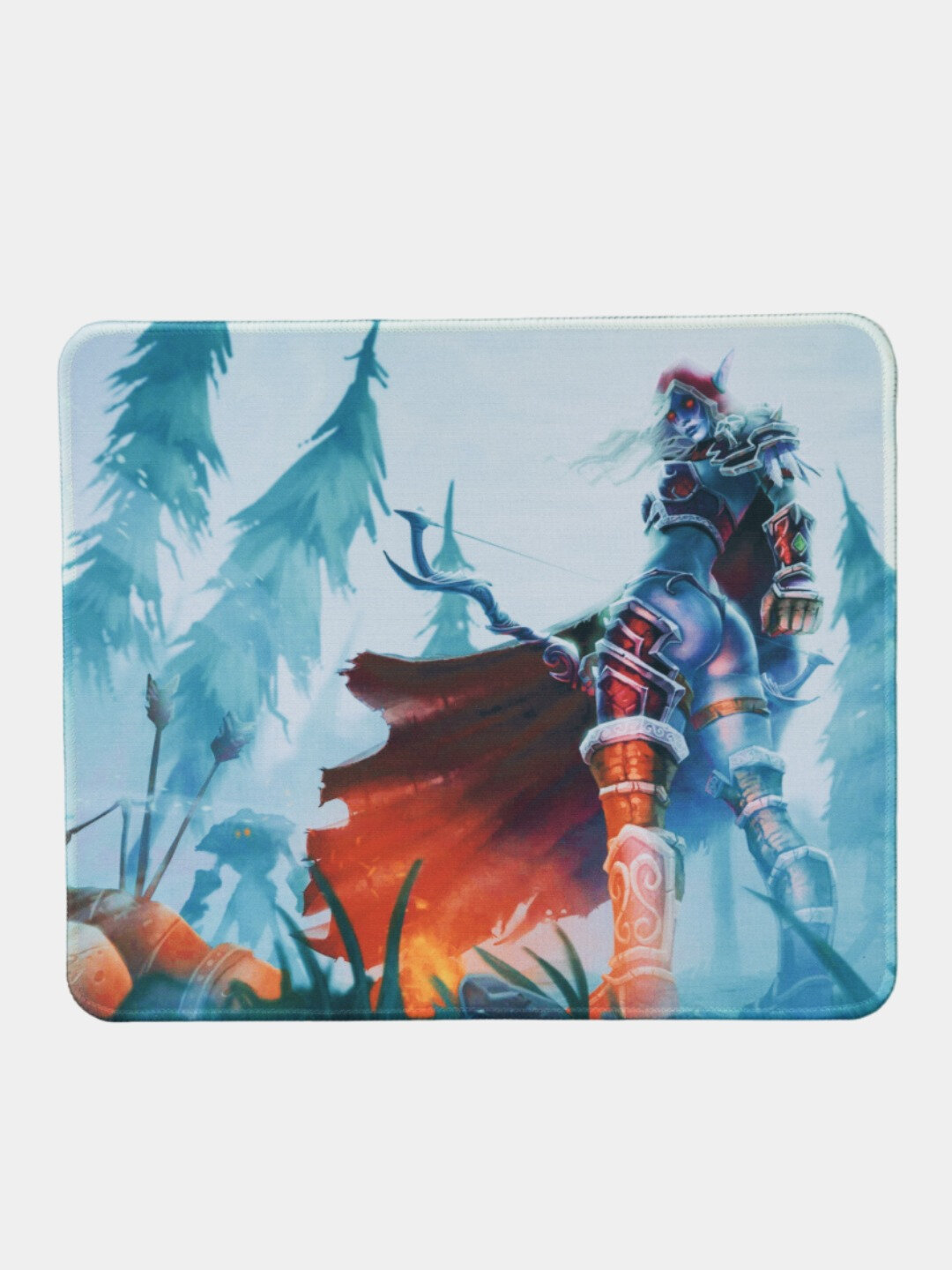 Компьютерный игровой коврик для мыши World of Warcraft, 300 * 250 мм, Бирюзовый