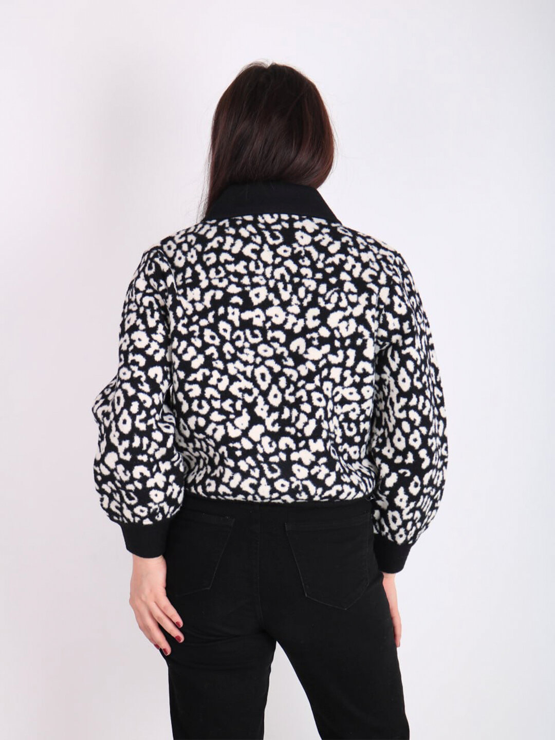 Пальто, размер One Size, белый, — фото 1