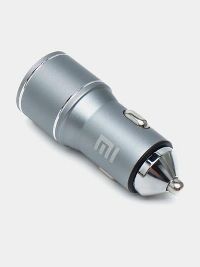 Автомобильное зарядное устройство ORG, USB-A + Type C, 2 разъема, 67Вт — фото 1