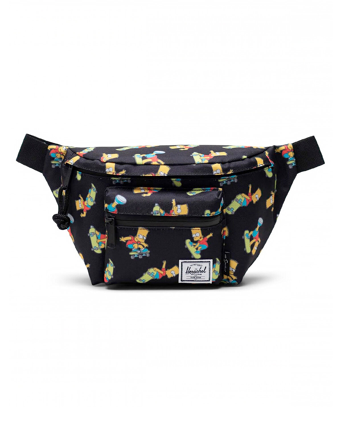 Сумка поясная Herschel, барт симпсон