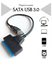 Переходник SATA - USB 3.0 chip 578 для HDD 2,5" и SSD для жестког...