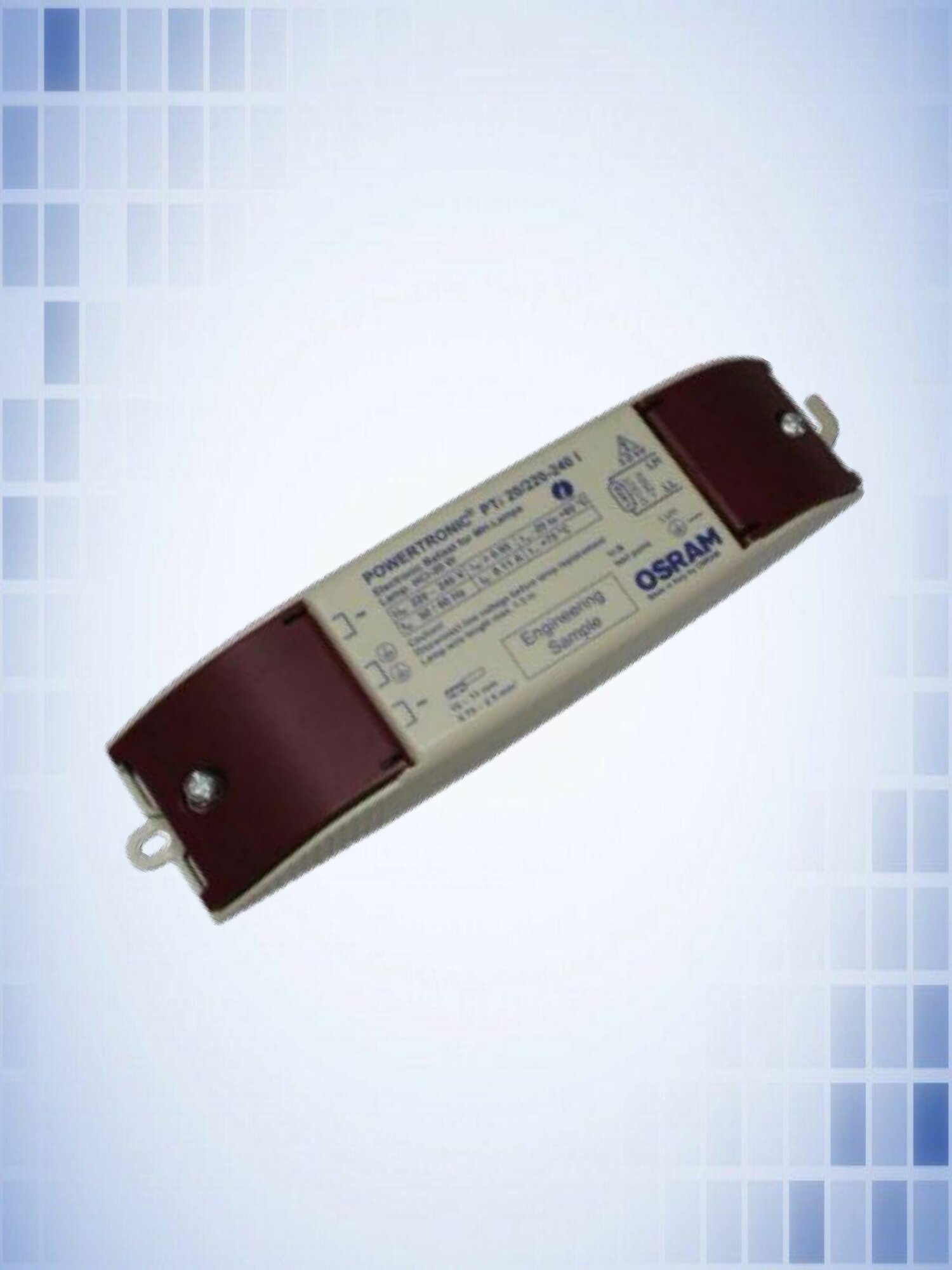 Электронный пускорегулирующий аппарат Osram Powertronic PTi 20/220-240 I С кабельным фиксатором