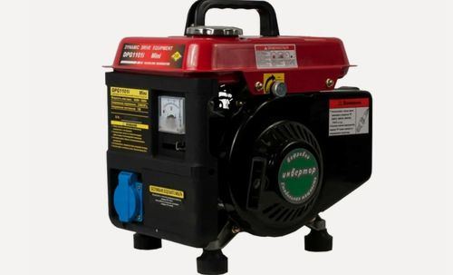 Изображение товара Генератор DDE DPG1101i бензиновый, 0,9/0,8 кВт, двигатель 2 лс