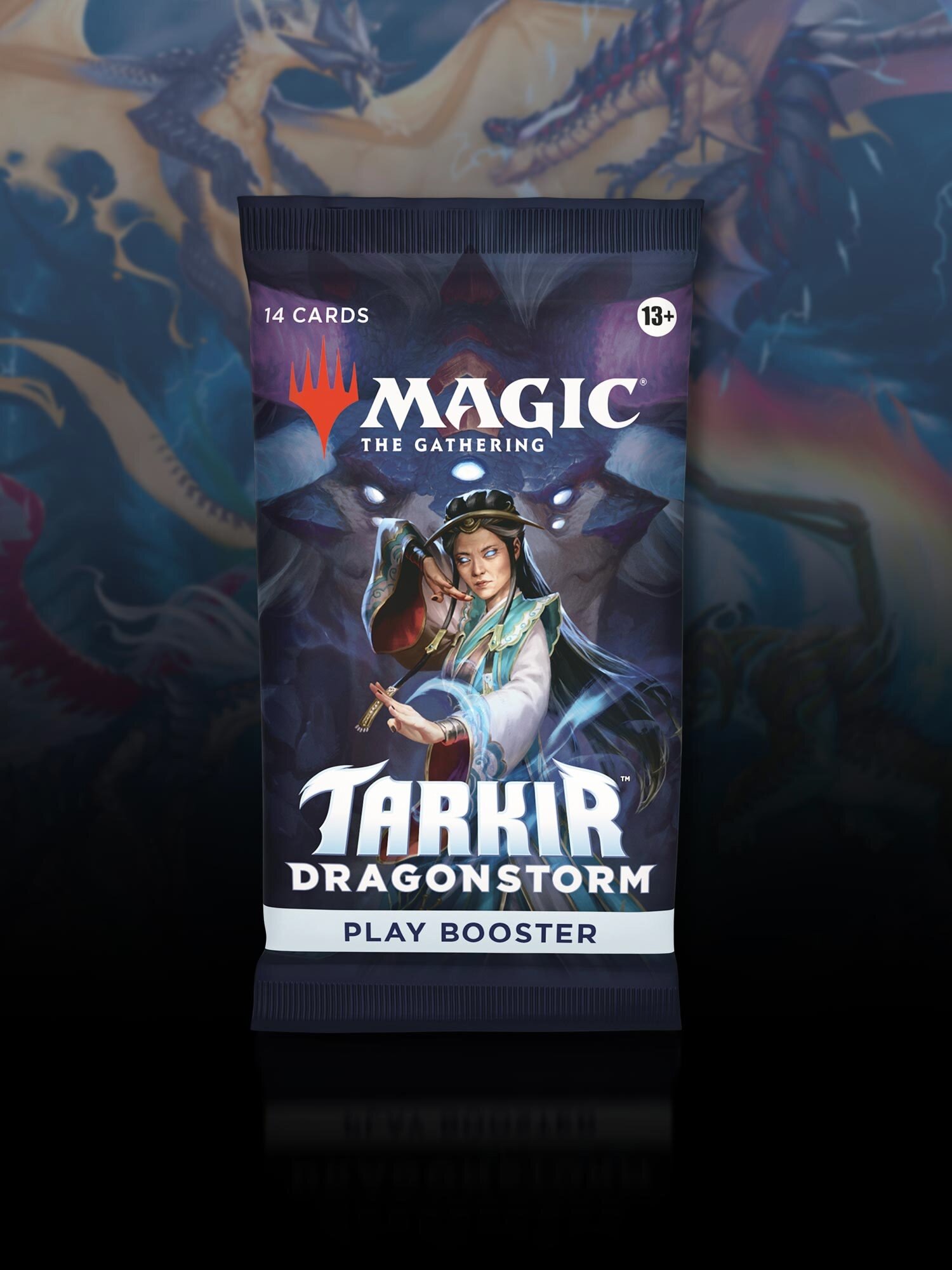 MtG: play бустер выпуска Tarkir: Dragonstorm