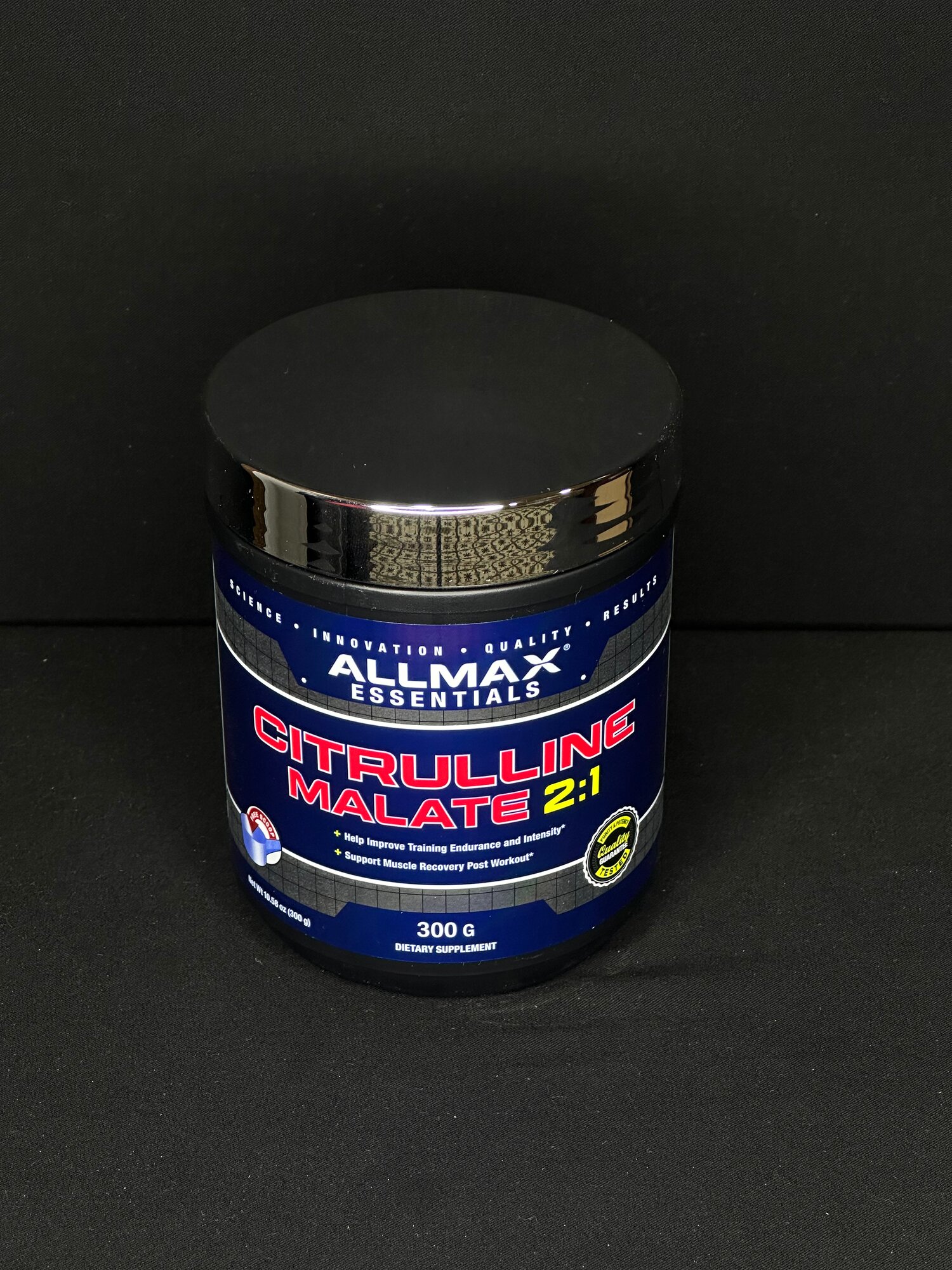 Аминокислота Allmax Citrulline, 150 порций, без вкуса, банка, 388г
