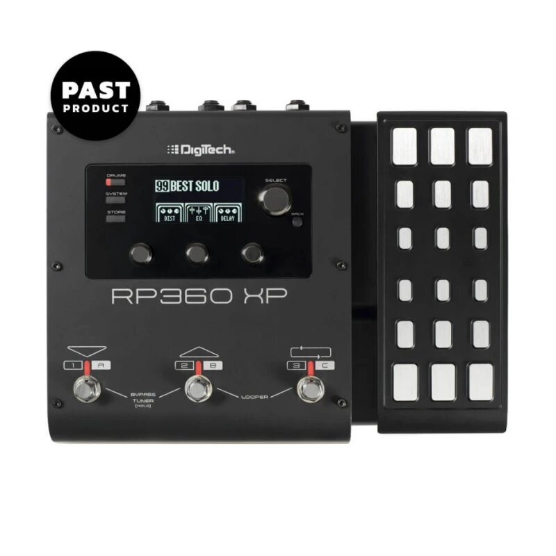DigiTech RP360XP гитарный процессор