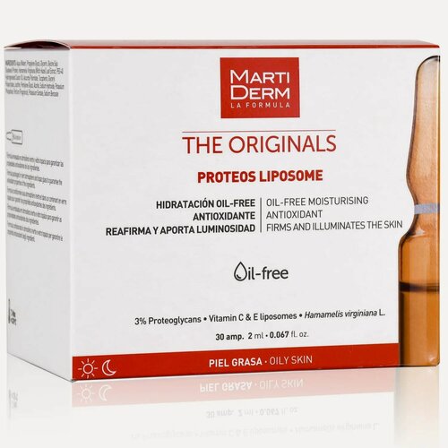 Изображение товара MARTIDERM Ориджиналс Ампулы «Протеос с Липосомами» 30 x 2 мл