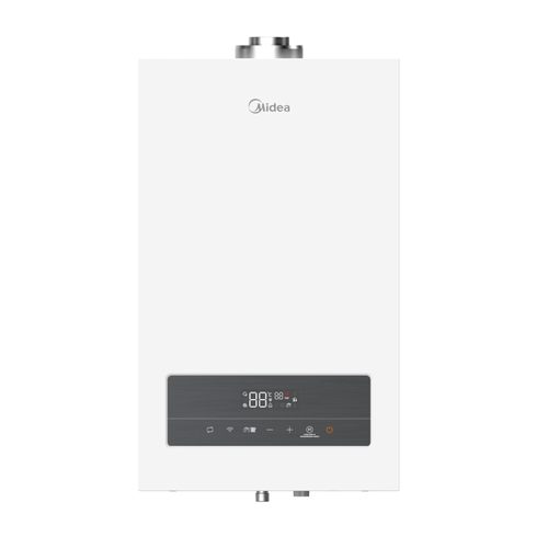 фото Котел газовый настенный двухконтурный midea mgb-18-2f neman