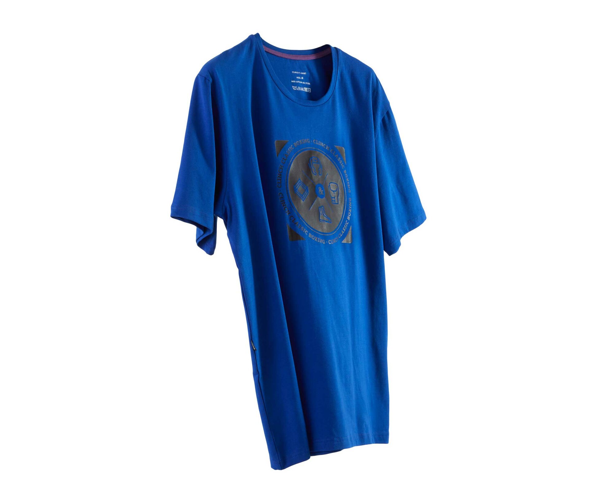 Футболка спортивная Clinch, размер 48, синий — фото 1