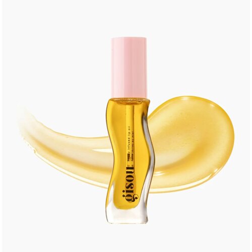 GISOU масло для губ Honey Infused Lip Oil оттенок Honey Gold, 8 мл
